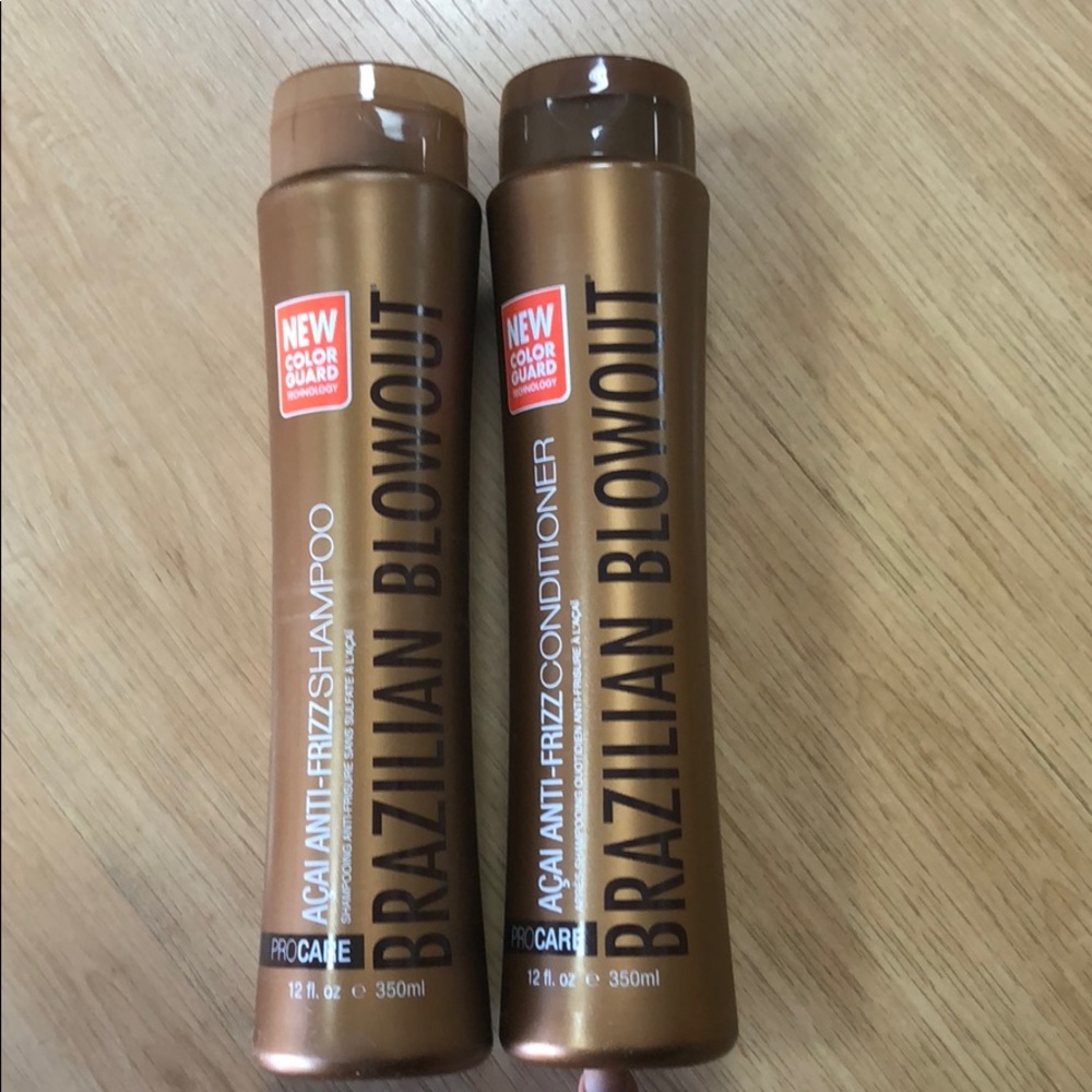 Brazilian Blowout Anti Frizz Duo